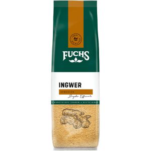 Fuchs Ingwer Premium Qualität, im Beutel, gemahlen, 50 g