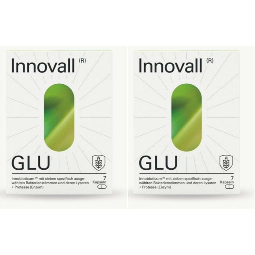 Innovall GLU Kapseln 2x 2x28 St
