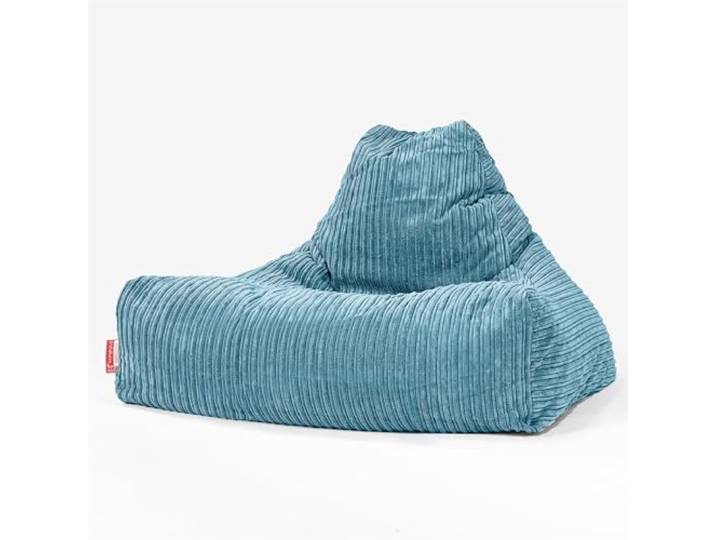 Lounge Pug, Sitzsack Lounge Sessel, Cord Türkis