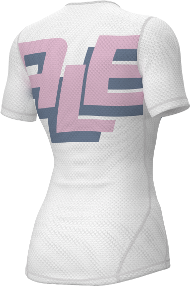 ALE' Intimo ciclismo maniche corte donna  MULTIVERSO INTIMO bianco 2024