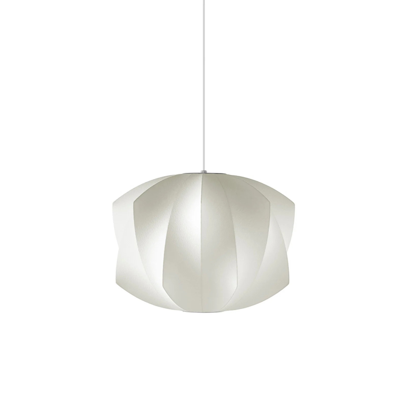 HAY Nelson Propeller Bubble hanglamp M, wit, kunststof en metaal