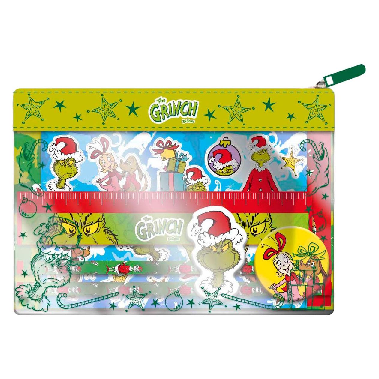 Totum Federmäppchen Grinch (240087)