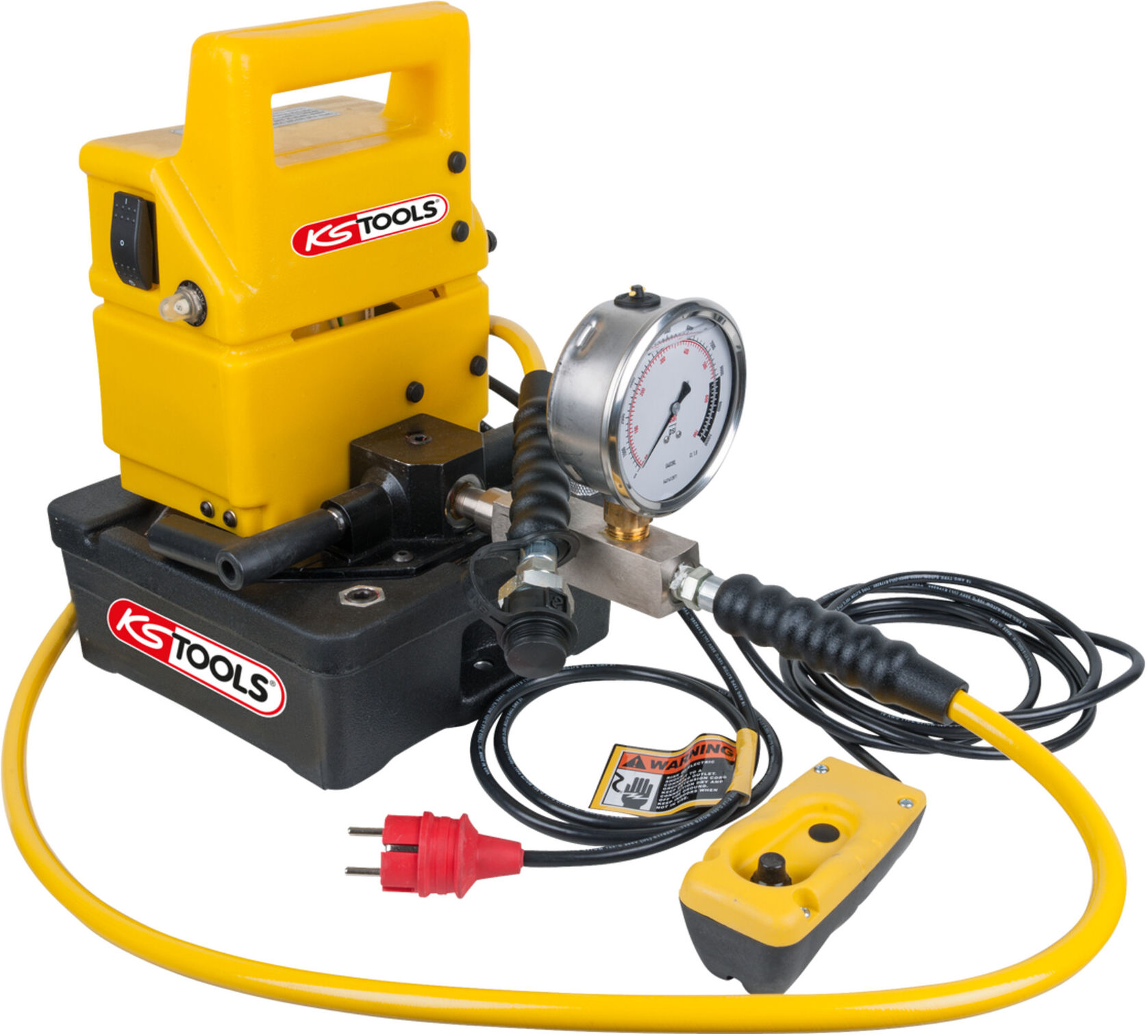 KS Tools Elektrische Hydraulik-Pumpe, 244mm (640.0030)