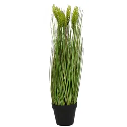 EUROPALMS Weizen Frühsommer, künstlich, 60cm