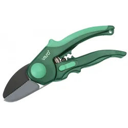 VARO VG1012 robuste Amboss Gartenschere mit Klinge aus Karbonstahl 21cm