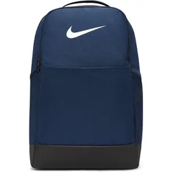 NIKE Brasilia 9.5 Training Rucksack (Medium, 24L) 410 - midnight navy/black/white