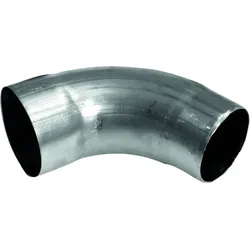 Rohrbogen Aluminium 72° preßblank