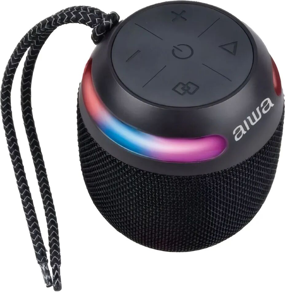 Aiwa Bst-100Bk Black / Altavoz Bluetooth Portátil