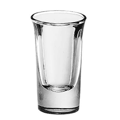 Schnapsglas LIBBEY "SHOTS AND SHOOTERS", transparent, H:7,5cm Ø:4,5cm, Glas, Trinkgefäße, 12er Set, H: 7,5, Ø: 4,5, 30 ml