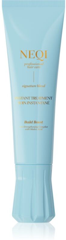 NEQI Build Boost Treatment Treasure cure régénérante pour fortifier et stimuler la pousse des cheveux 100 ml