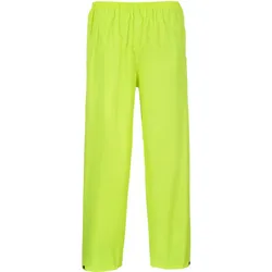 Regen-Bundhose "S441" - M - gelb