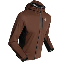 Daehlie, Herren, Laufjacke, M Jacket Winter Run Protect (L), Braun, L