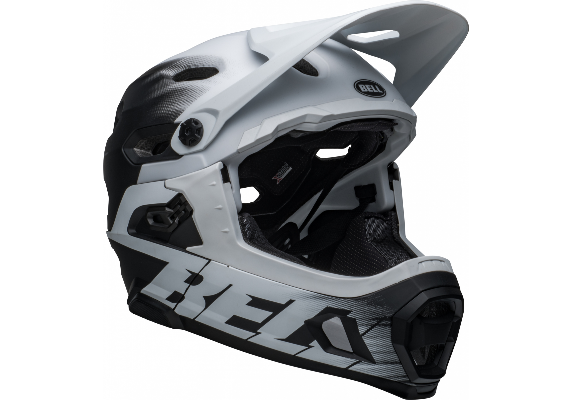 BELL Casco MTB  SUPER DH Spherical Mips mentoniera removibile