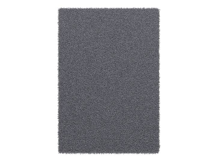 Hochflor Teppich 160 x 230 cm grau