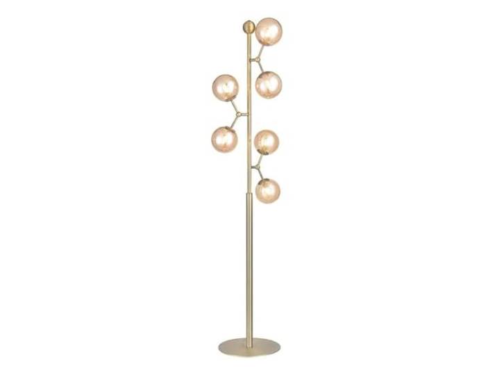 Froschkönig24 Atom vloerlamp G9 antiek messing
