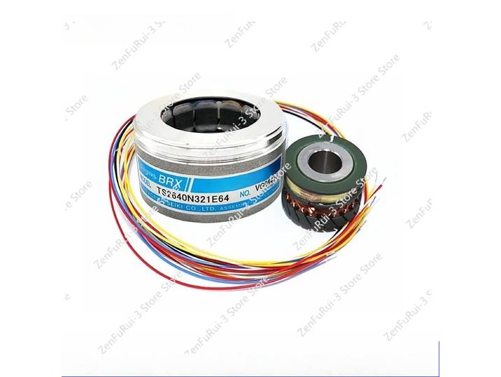 Nouvel encodeur BRX Smartsyn Resolver TS2640N321E64 pour servomoteur, machine de moulage par injection, transformateur rotatif
