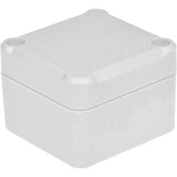 TRU COMPONENTS TC-7910820 Universal-Gehäuse 63 x 57 x 37 ABS Grau 1 St.