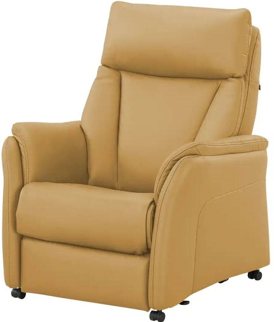 Hukla Relaxsessel  Pascal ¦ gelb ¦ Maße (cm): B: 83 H: 105 T: 90.0