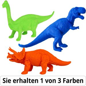 Brunnen Radiergummi 3D Dinosaurier XXL, für Bleistifte, sortiert, aus Kunststoff