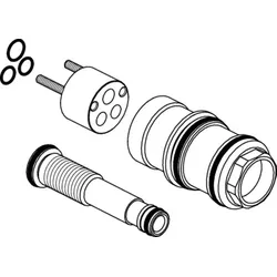 Ideal Standard Verlängerung f.Wand-Waschtischarmatur A861428NU