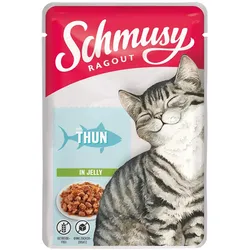Schmusy Ragout mit Thunfisch in Jelly 22x100 g
