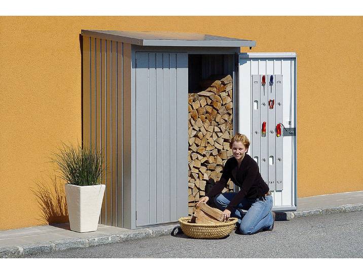 Biohort Türpaket für WoodStock 150 Dunkelgrau