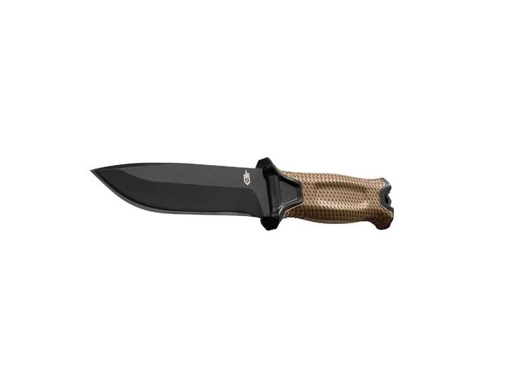 Taschenmesser GERBER Gerber Survival Knife StrongArm , braun, L:24,8cm, Stahl, Outdoormesser, Taschenmesser