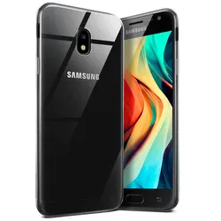 moex Aero Case Samsung Galaxy J3 (2017) durchsichtig aus Silikon