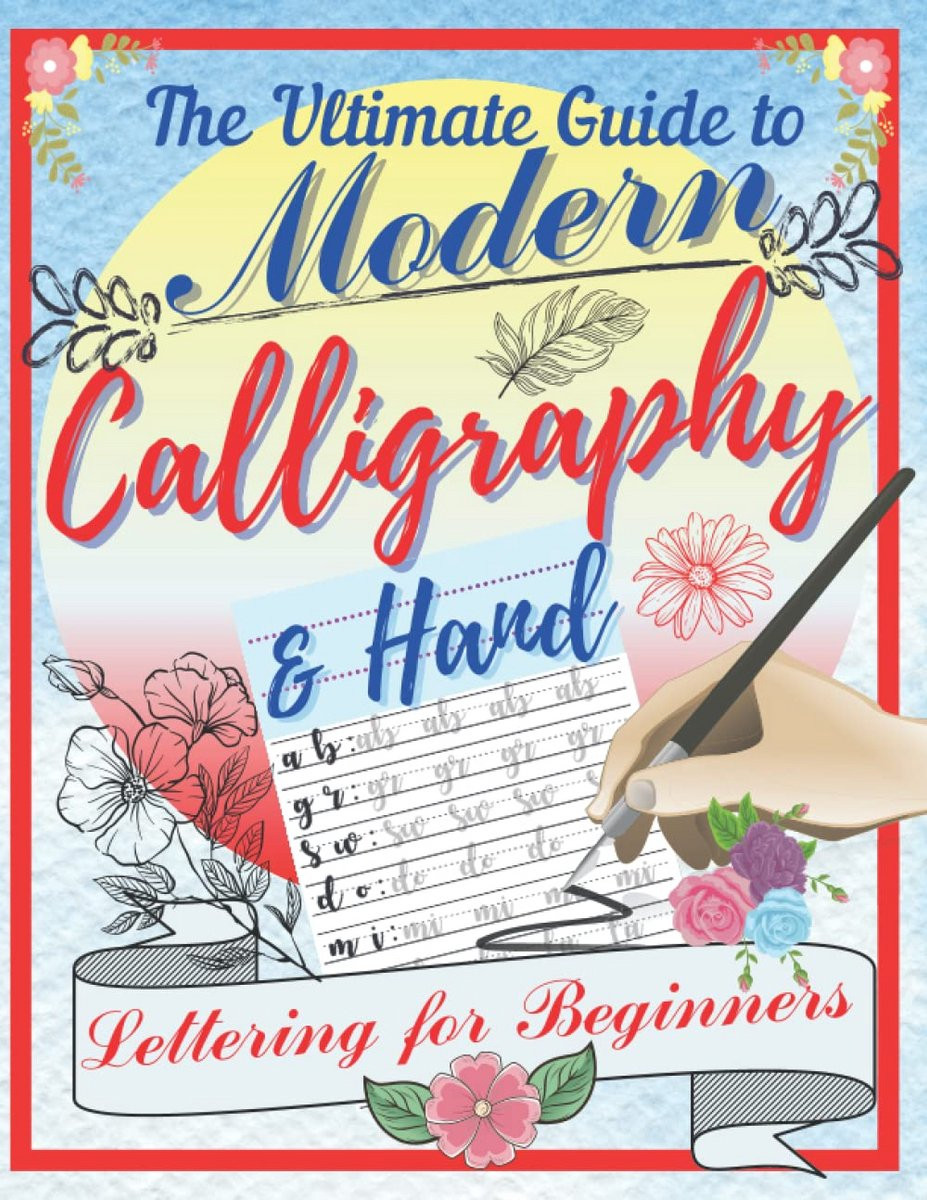 Complete Handleiding voor Moderne Kalligrafie en Handlettering voor Beginners
