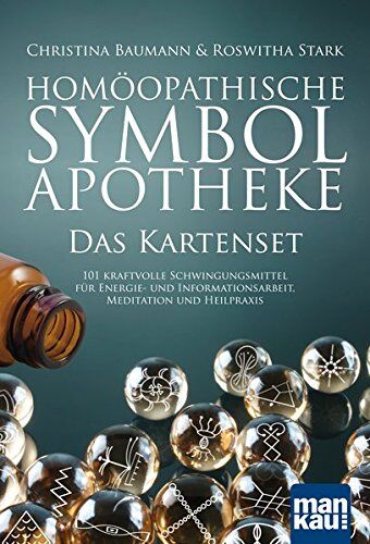 Roswitha Stark - Homöopathische Symbolapotheke. Das Kartenset: 101 kraftvolle Schwingungsmittel für Energie- und Informationsarbeit, Meditation und Heilpraxis - Preis vom 10.10.2026 11:48:34 h