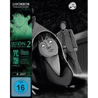 Ju-On: The Grudge 2 (J-Horror Collection & 7) ( Blu-ray+DVD), Blu-ray