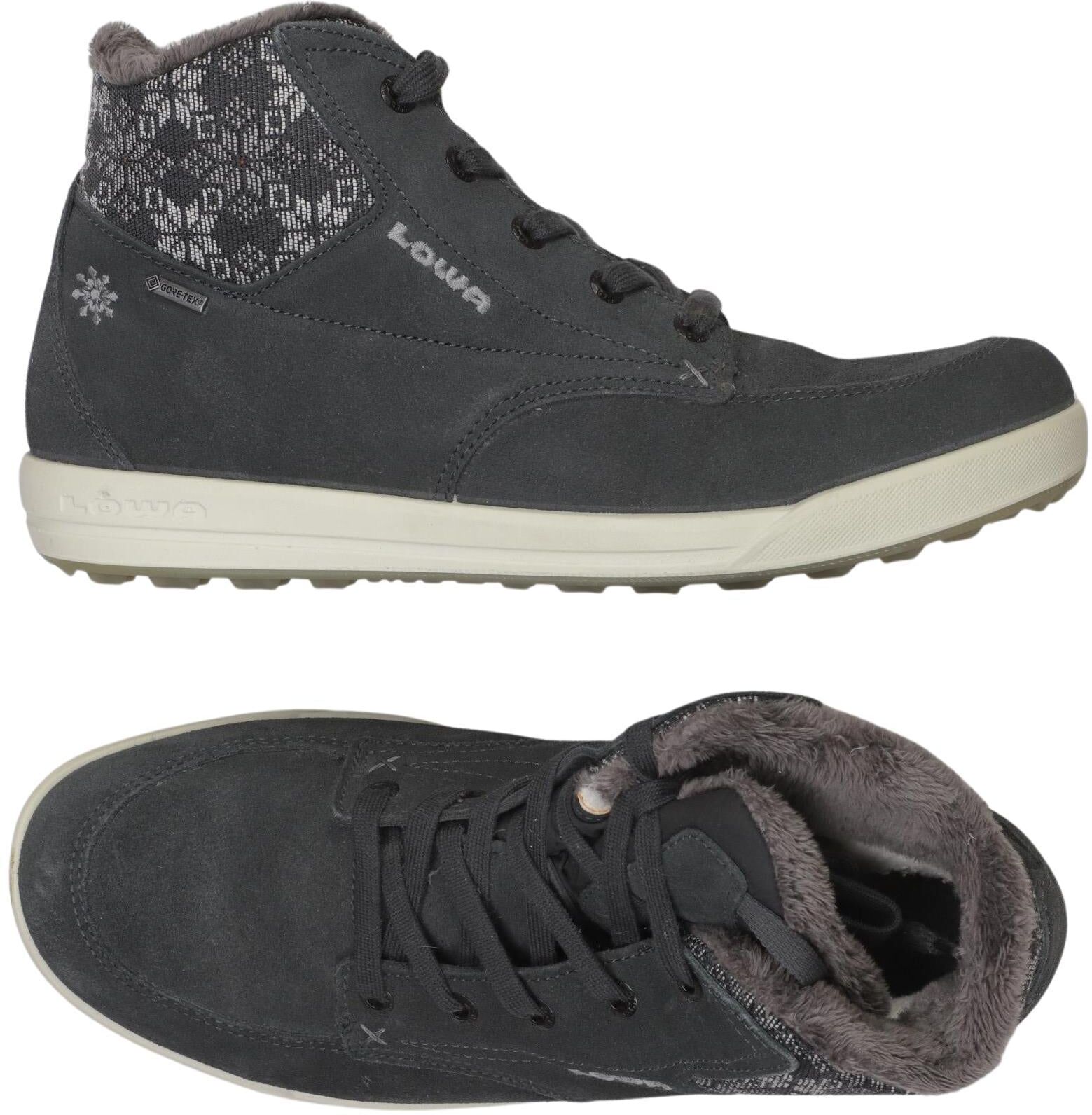 Lowa Damen Stiefelette, Grau, Gr. EU 42, Tex / Membran - Second Hand