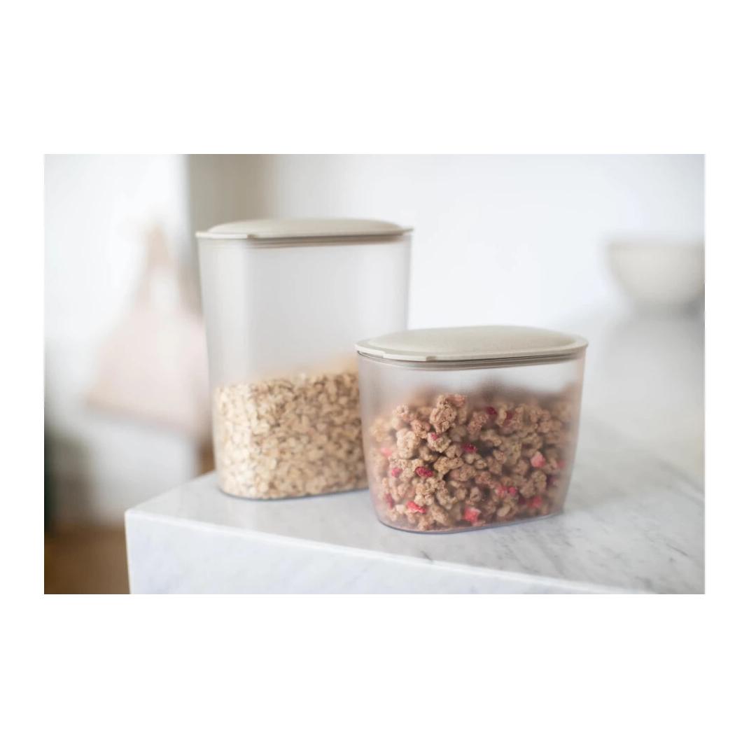 Koziol Vorratsdose Connect M 1.4 l, Sand (1.40 l) (4064700)