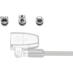 Kensington Click Safe Universelles Anker-Set für Notebookschloss
