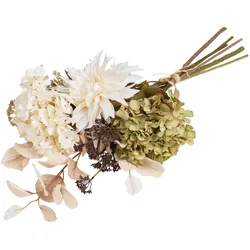 House Nordic Hydrangea Bouquet, Künstlicher Blumenstrauß, Ø 30 cm, Höhe 67 cm