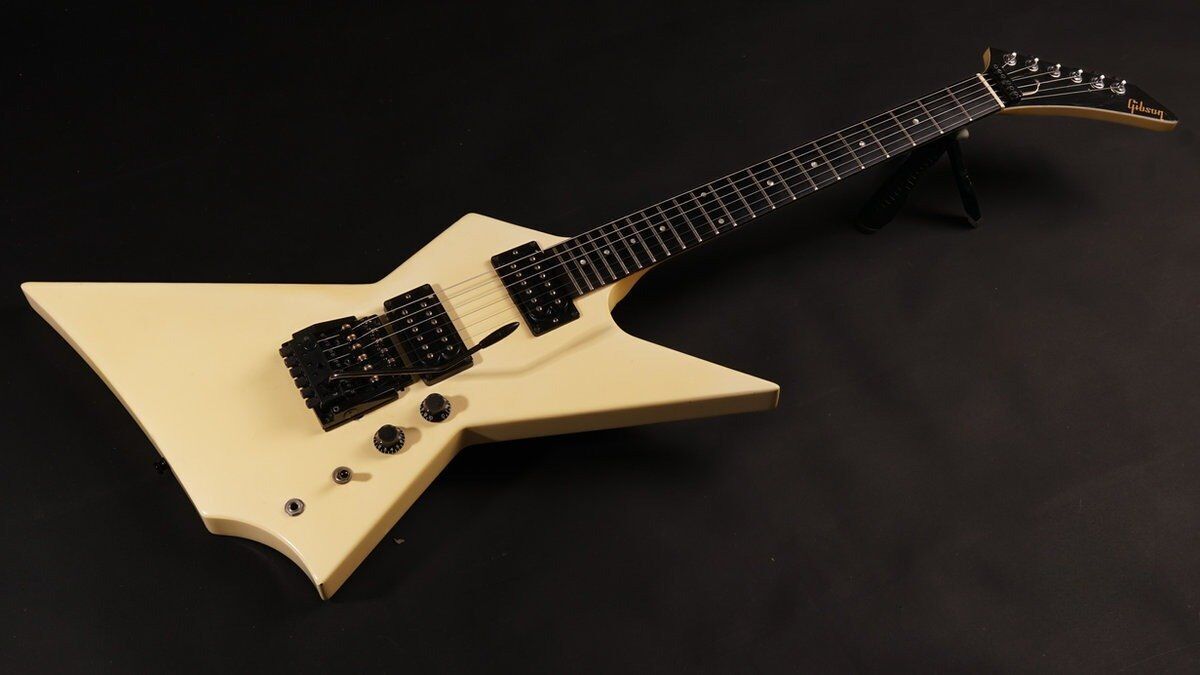 Gibson XLP Custom • 1985 • Vintagevit • Custom Shop-utgåva   Vit
