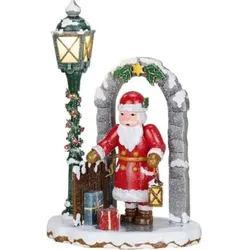 Hubrigs Volkskunst Winterkinder - Weihnachtsmann 15cm 2024