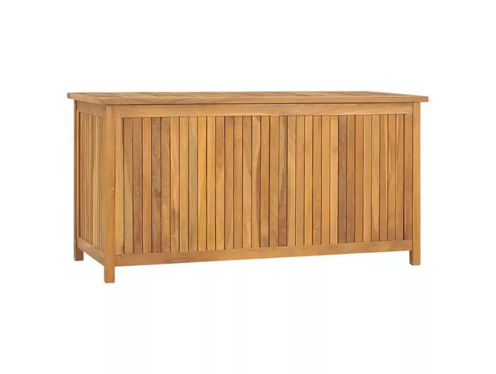 VidaXL - Gartenbox teak, One Size, Braun