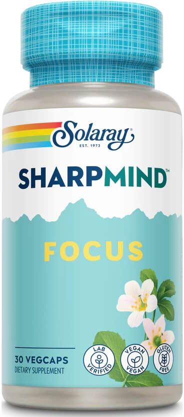 SOLARAY Sharpmind Focus 30 vcaps