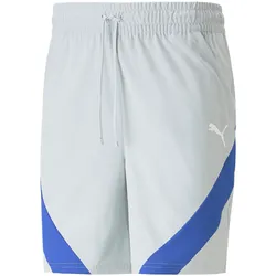 PUMA Fit 7" Stretch Woven Shorts Herren 80 - platinum gray M