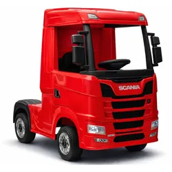 Batteriebetriebenes Auto Scania 500R HL698 Rot lackiert 4x4