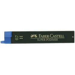 FABER-CASTELL SUPER-POLYMER Bleistiftminen 0.7 mm schwarz