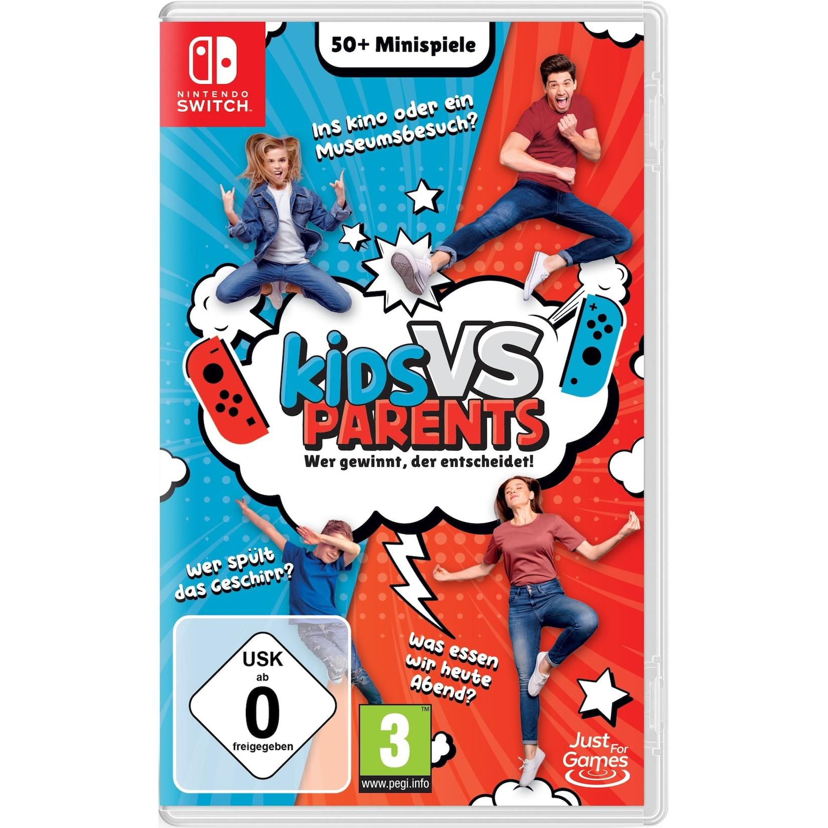 Kids vs. Parents