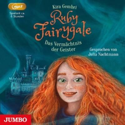 Nachtmann, J: Ruby Fairygale. Das Vermächtnis der Geister (6 - , CD, 4012144465429