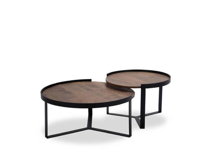 Wehkamp Home salontafel Hugo (set van 2)