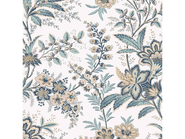 Laura Ashley Vliestapete antikes Textil 1000x52cm, Beige, Papier, Kunststoff, Abstrakt, Grafikmuster, Rechteckig, 52x1000 cm, Tapeten & Wandverkleidungen, Vliestapeten