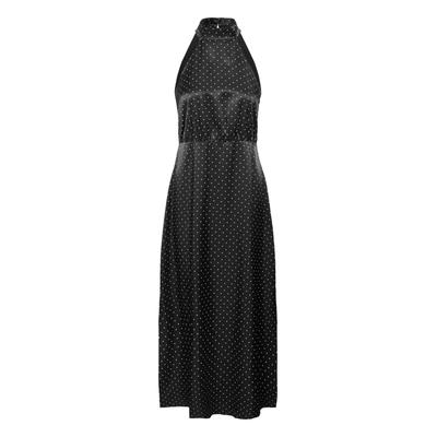 Partykleid B.YOUNG "b.young Partykleid BYXFELISA", Damen, Gr. 44, Normalgrößen, schwarz-weiß (meteorite bots), Kleider Partykleid