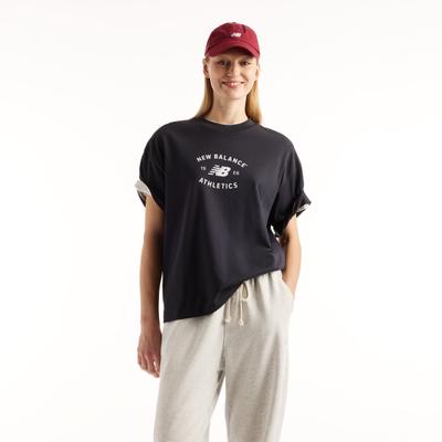 New Balance "REIMAGINED OVERSIZED T-SHIRT" sportlich, für sportliche Alltagsmomente, mit reduziertem Design