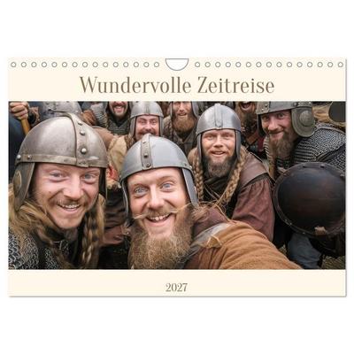 Wundervolle Zeitreise (Wandkalender 2027 DIN A4 quer), CALVENDO Monatskalender