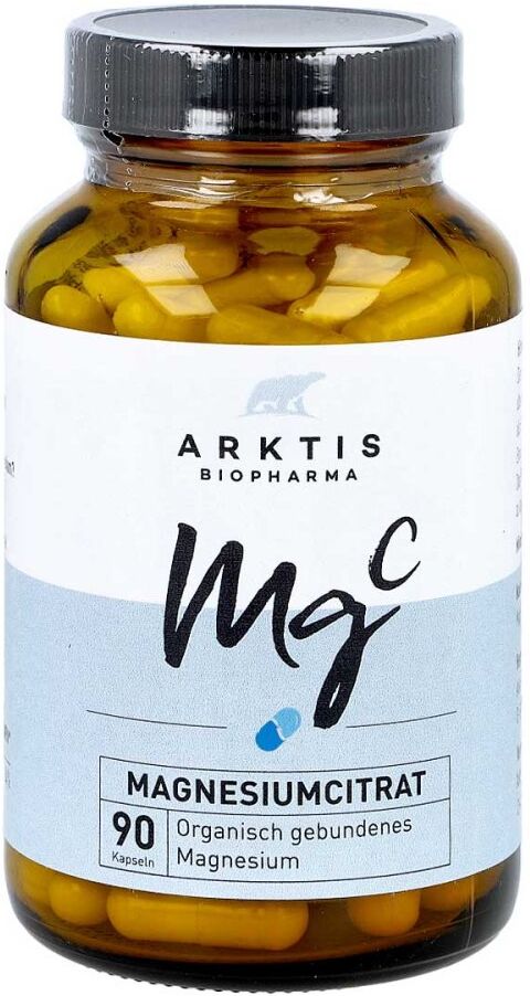 Arktis Magnesiumcitrat Mg C Kapseln